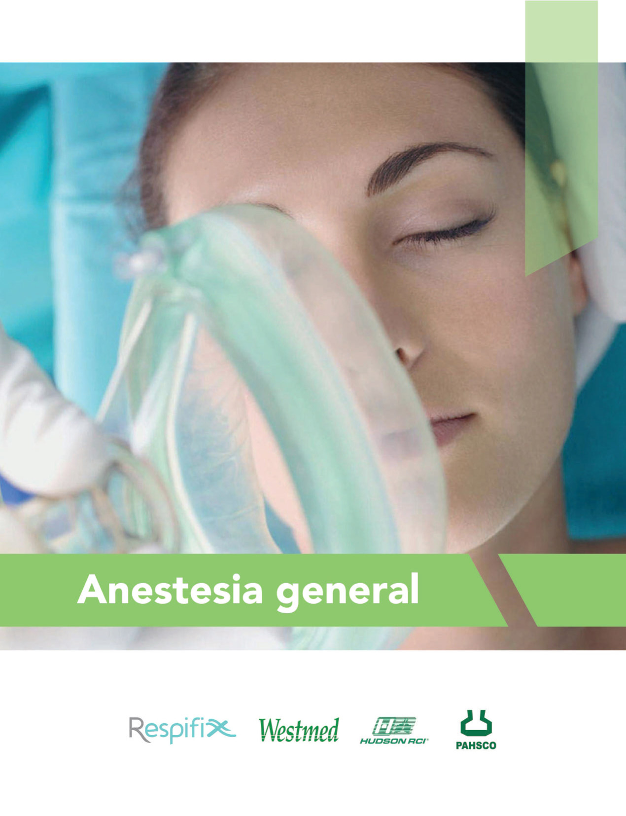 Anestesia General brochure